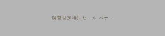 期間限定特別セールバナー